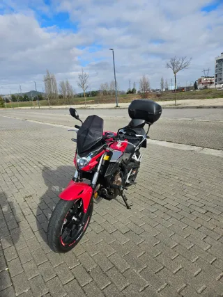 Honda CB 500 F