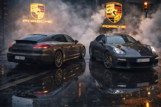 Porsche Panamera 2014