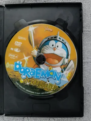 Doraemon El Gladiador Película DVD