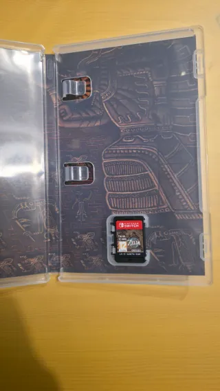 Zelda Tears of the Kingdom Nintendo Switch