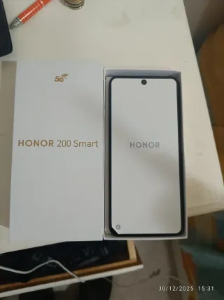 HONOR 200 Smart Negro