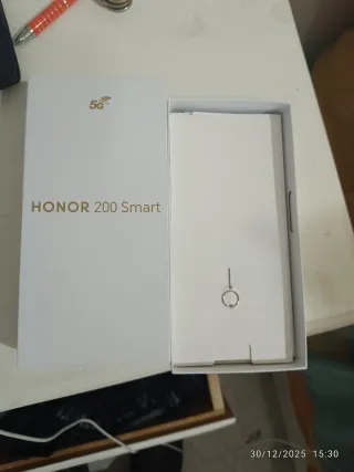 HONOR 200 Smart Negro