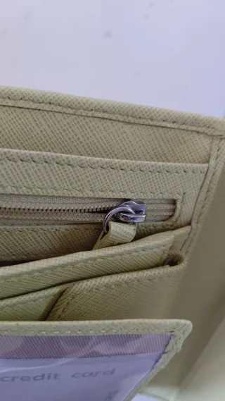 Portafoglio Gianni Chiarini donna giallo senape