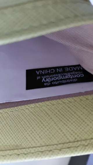 Portafoglio Gianni Chiarini donna giallo senape