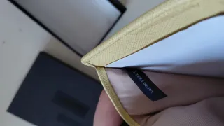 Portafoglio Gianni Chiarini donna giallo senape