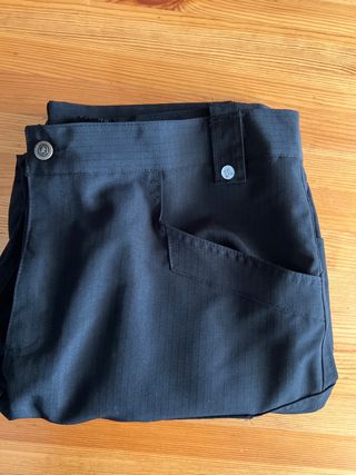 Pantalones de trabajo negros talla 2XL
