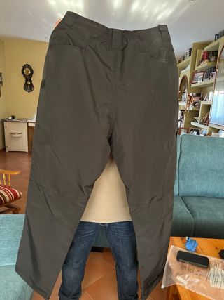 Pantalones de trabajo negros talla 2XL