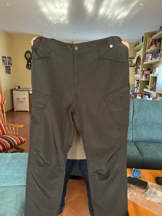 Pantalones de trabajo negros talla 2XL