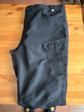 Pantalones de trabajo negros talla 2XL