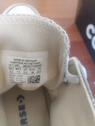 Converse Zapatillas Altas Grises