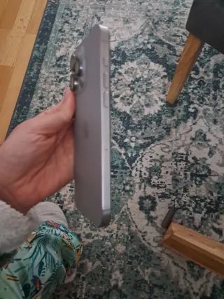 iPhone 15 Pro Max 256GB Plata