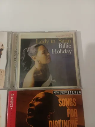 CD Billie Holiday - Lady in Satin