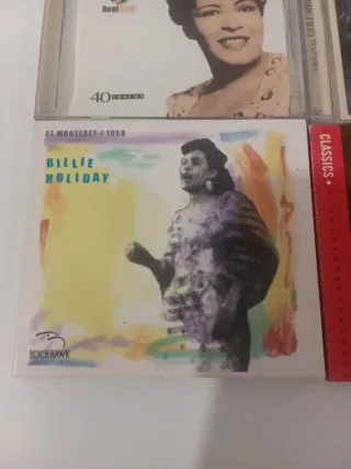 CD Billie Holiday - Lady in Satin