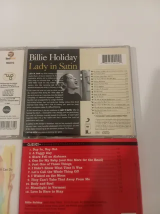 CD Billie Holiday - Lady in Satin