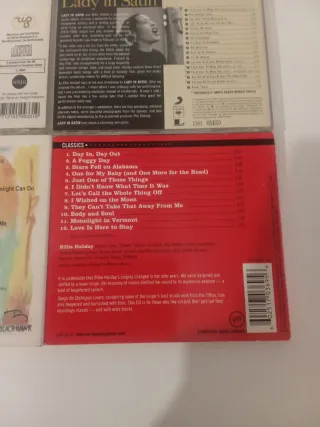 CD Billie Holiday - Lady in Satin