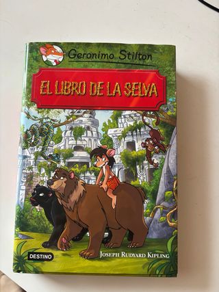 El libro de la selva de Geronimo Stilton