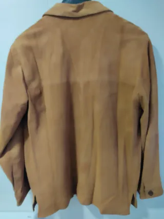 Chaqueta Ante Caramelo T.50