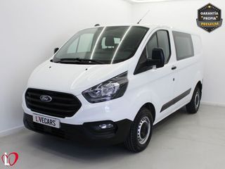 Ford Transit Custom 2.0 TDCI SWB 300 AMBIENTE 6 PLAZAS 105