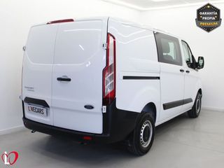 Ford Transit Custom 2.0 TDCI SWB 300 AMBIENTE 6 PLAZAS 105