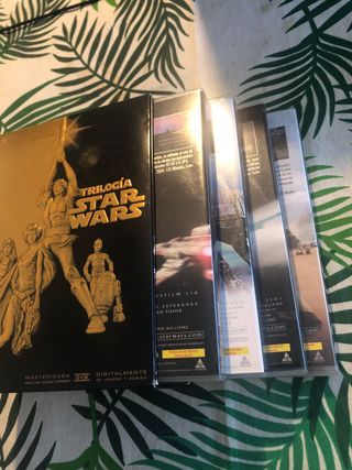 Películas Star Wars IV-VI DVD + Contenidos Extras