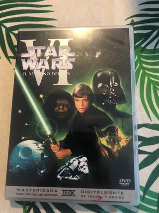 Películas Star Wars IV-VI DVD + Contenidos Extras
