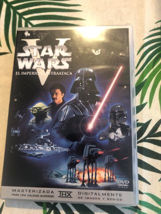 Películas Star Wars IV-VI DVD + Contenidos Extras