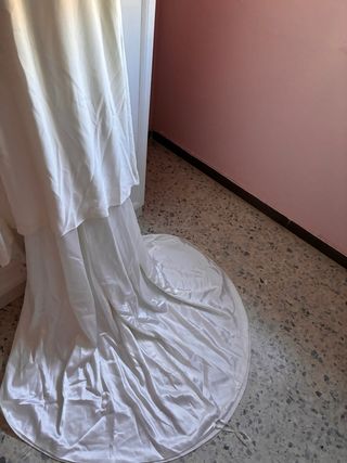 Traje de novia nuevo