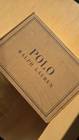 Zapatillas Polo Ralph Lauren Master Beige/Blanco