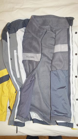 Chaqueta esqui Columbia Omni-Shield Vertex, forro