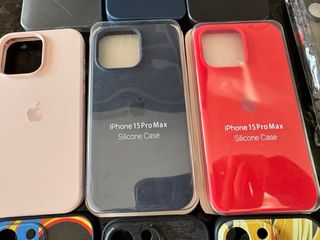 Custodie per iPhone 15 Pro Max (Confezione da 11)