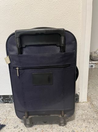 Maleta de viaje azul