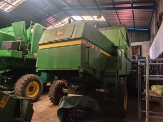 Cosechadora John Deere 1085R Hidro/4