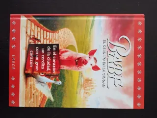 Libro Babe el cerdito.