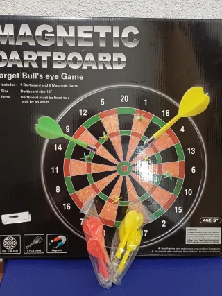 Diana magnética para dardos