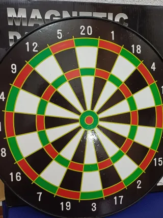 Diana magnética para dardos