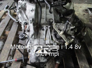 Motor dacia logan i 1.4 8v 75 cv mpi.