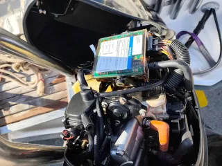 Barca pesca open 5m con motor y remolque