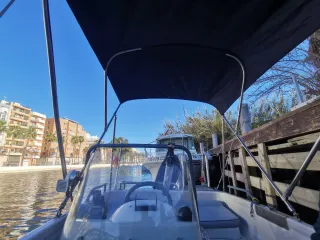 Barca pesca open 5m con motor y remolque