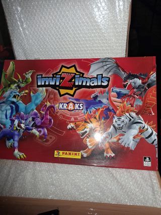 Invizimals Kráks Panini Juego