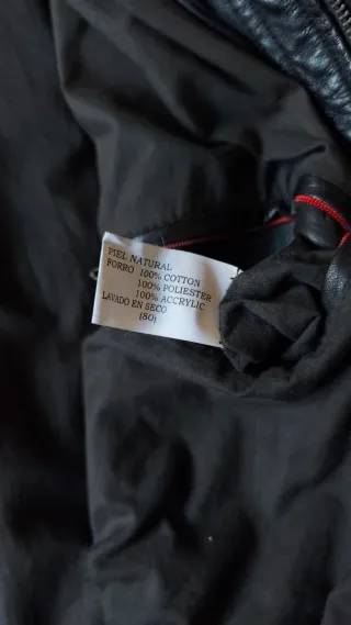 Abrigo de Piel Natural Marrón