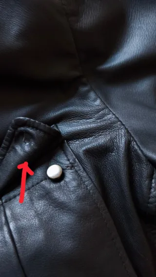 Abrigo de Piel Natural Marrón