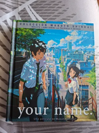 Blu-ray Your Name. Colección Makoto Shinkai