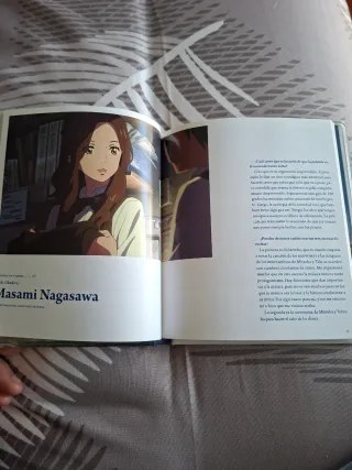 Blu-ray Your Name. Colección Makoto Shinkai