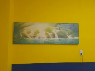 Cuadro Decorativo Cascada