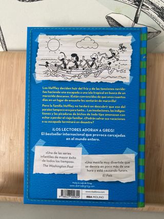 Diario de Greg 12 - Volando voy (Spanish Edition)