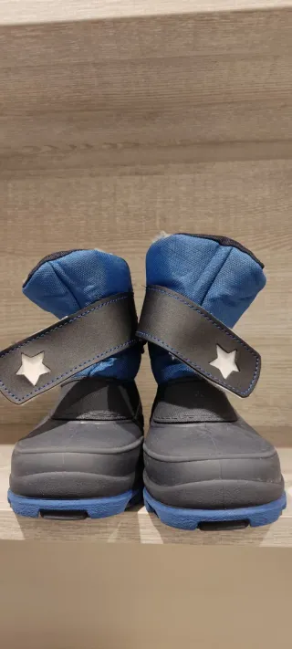 Botas de Nieve Infantiles Azules