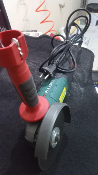 Radial Eléctrica Parkside 125mm