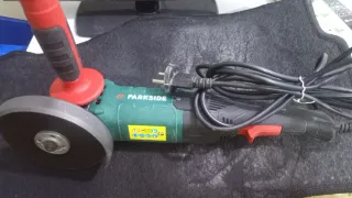 Radial Eléctrica Parkside 125mm