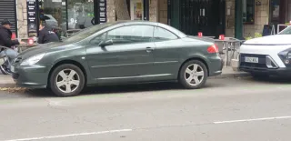 Peugeot 307cc descapotable