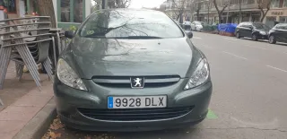 Peugeot 307cc descapotable